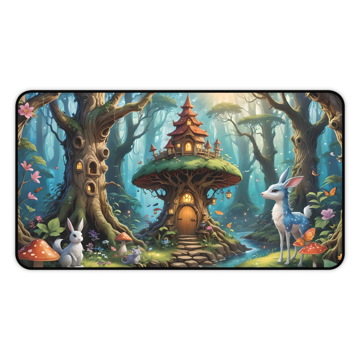 Enchanted Forest Desk Mat