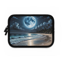 Moonlit Beach Laptop Sleeve