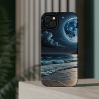 Moonlit Beach Magnetic Tough Cases