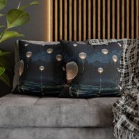 Dreamy Night Enchanted Lantern Pillow Cover