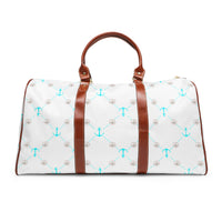 Nautical Anchor Waterproof Travel Bag