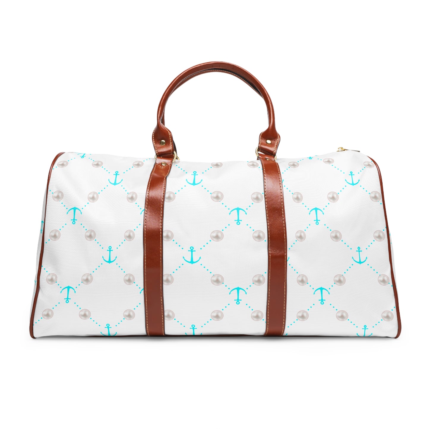 Nautical Anchor Waterproof Travel Bag
