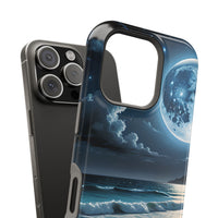 Moonlit Beach Magnetic Tough Cases