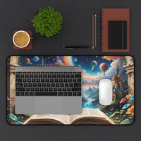 Fantasy Castle Storybook Desk Mat