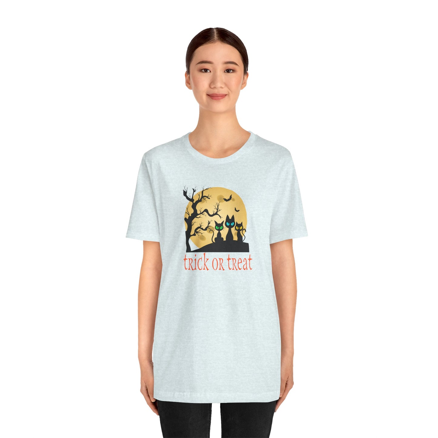 'Trick or Treat' Unisex T-Shirt