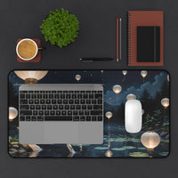 Dreamy Floating Lanterns Desk Mat