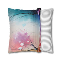 Pastel Blossom Forest Pillowcase