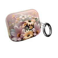 Pastel Floral Daisies AirPod Case