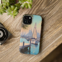 Sailing into the Marina Magnetic Tough Phone Cover
