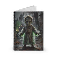 Frankenstein Child Spiral Notebook