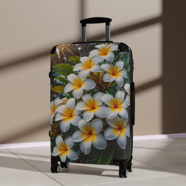 Plumeria Bloom Cabin Suitcase