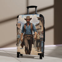 Wild West Adventure Travel Suitcase