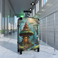Enchanting Forest Travel Suitcase