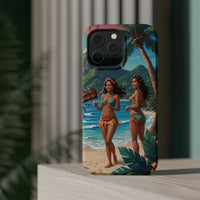 Tropical Beach Fun Magnetic Tough Case