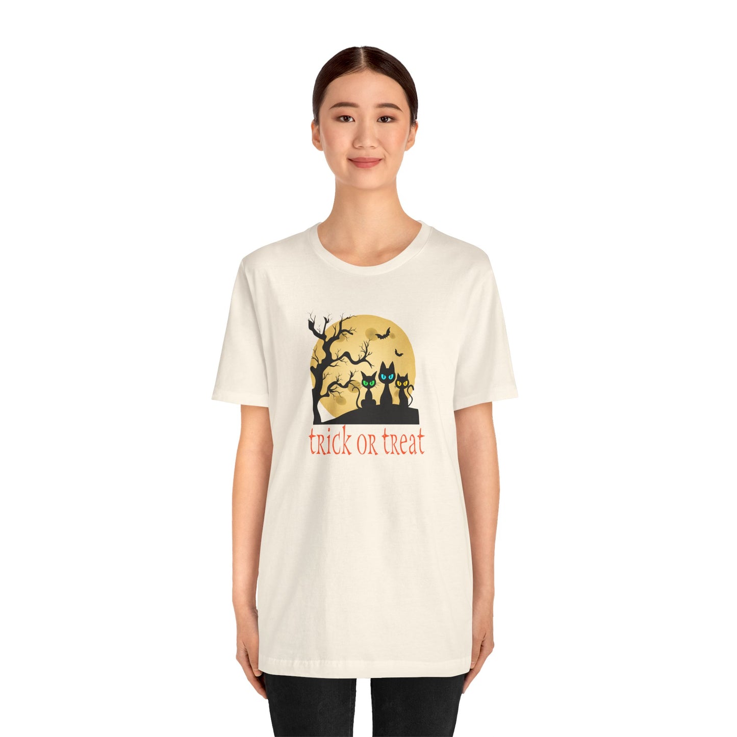 'Trick or Treat' Unisex T-Shirt