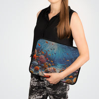 Underwater Coral & Starfish Laptop Sleeve
