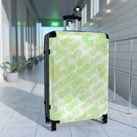 Pineapple Travel Suitcase
