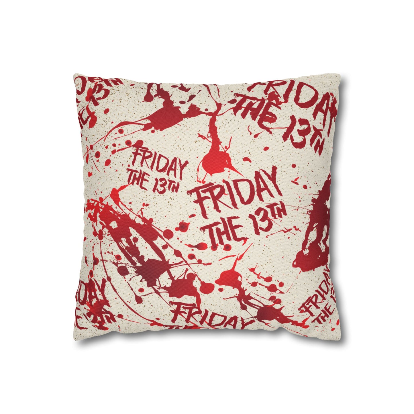 Friday the 13th Jason Horror Pillow Cover