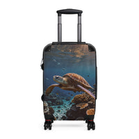 Sea Turtle Cabin Suitcase