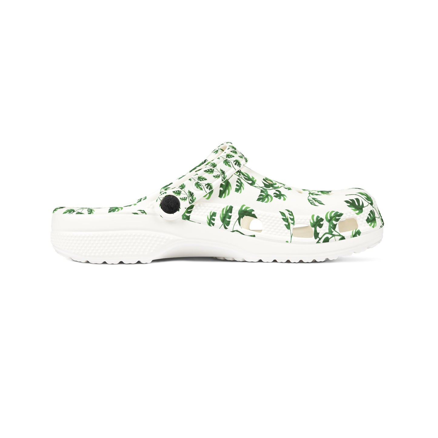 Leafy Green Garden Clogs