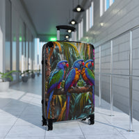 Blue Parrot Cabin Suitcase