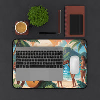 Hawaiian Luau Island Desk Mat