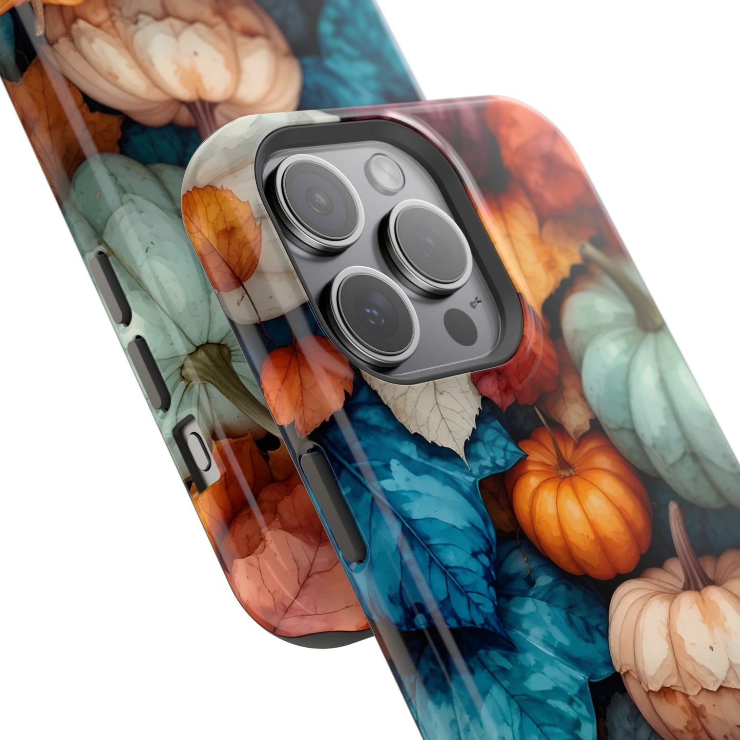 Fall Pumpkins Magnetic Phone Case