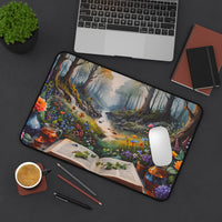 Peaceful Reading Desk Mat