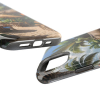 Tropical Beach Bar Magnetic Tough Phone Case