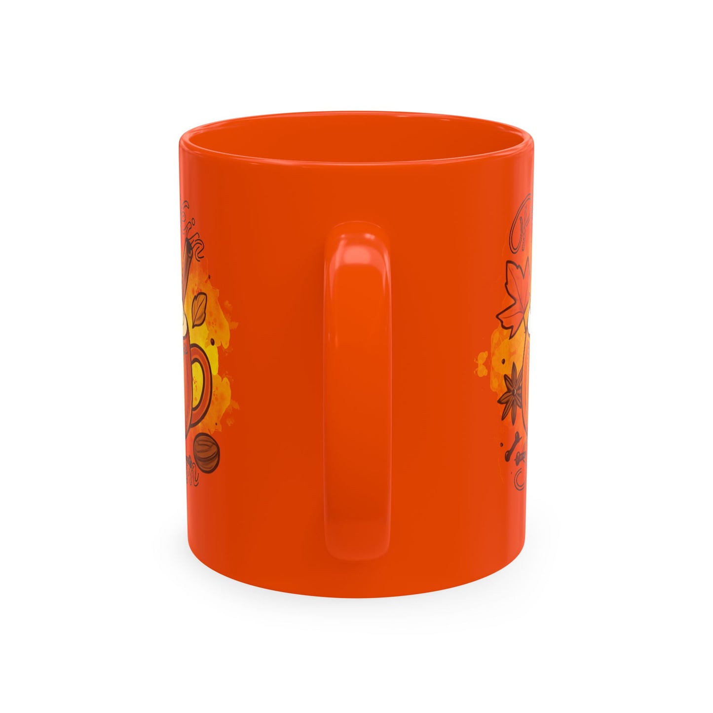 Pumpkin Spice Season Ceramic Mug