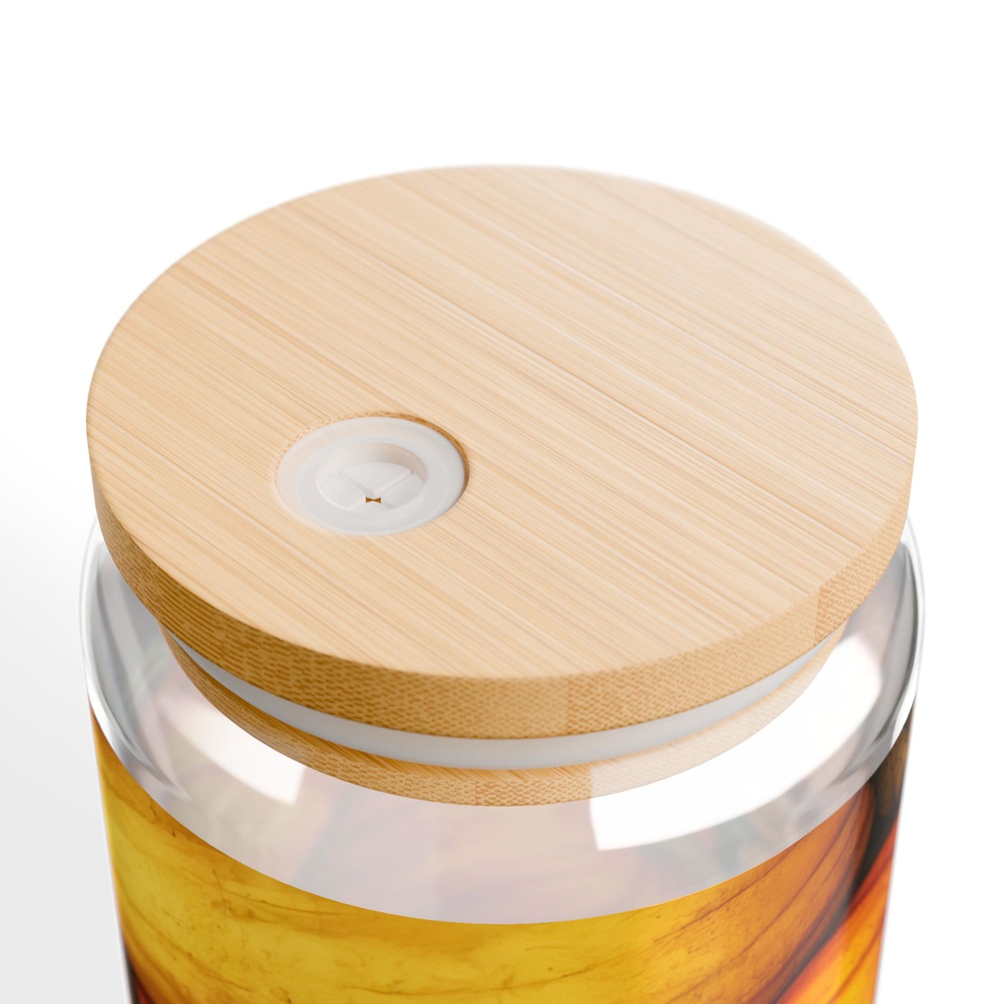 Pumpkin Harvest Sipper Glass