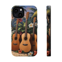 Tropical Guitar Magnetic Tough Phone Case