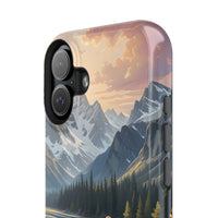 Adventure-Inspired Magnetic Tough Phone Case