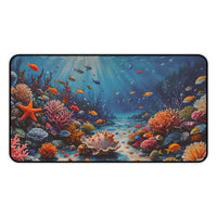 Underwater Coral Reef Desk Mat