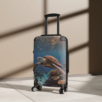 Sea Turtle Cabin Suitcase