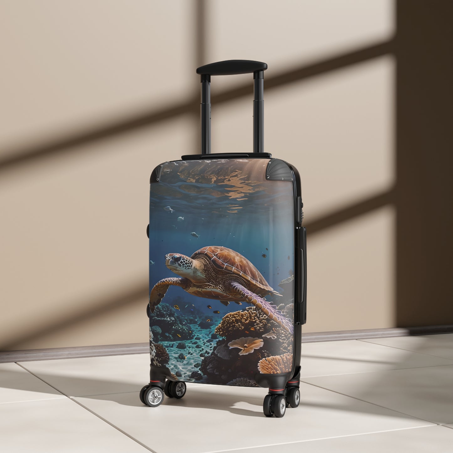 Sea Turtle Cabin Suitcase