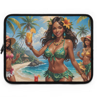 Summer Tropical Fun Laptop Sleeve