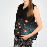 Magical Serene Lanterns Laptop Sleeve