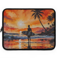 Sunset Surfing Laptop Sleeve