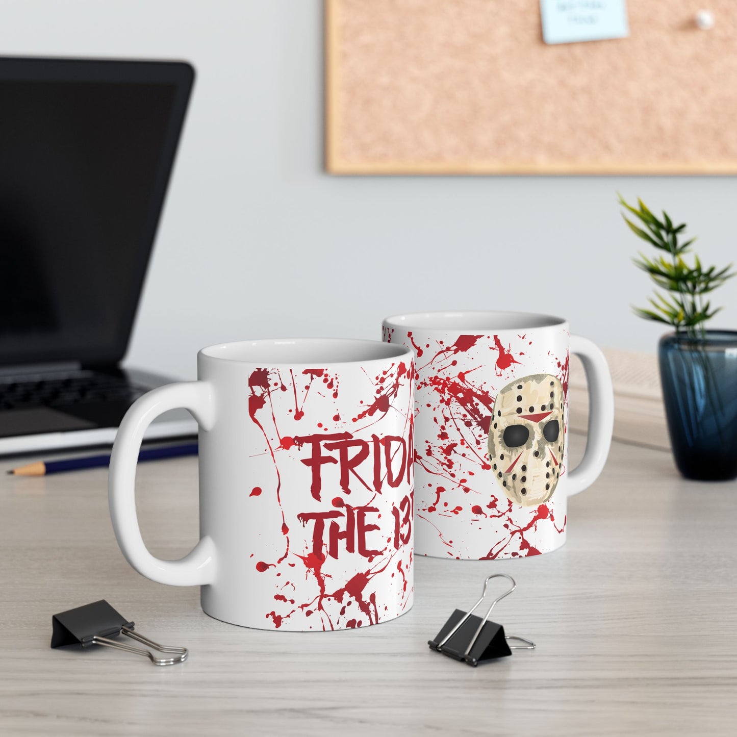 Friday the 13th Jason Mug