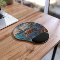 Sea Turtle Ocean Dive Mouse Pad