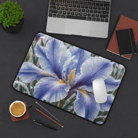 Iris Blossom Desk Mat