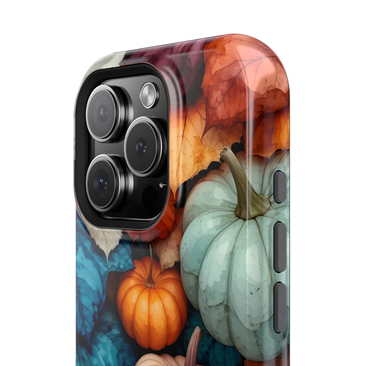 Fall Pumpkins Magnetic Phone Case