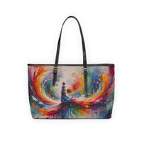 Colorful Muse PU Leather Shoulder Bag