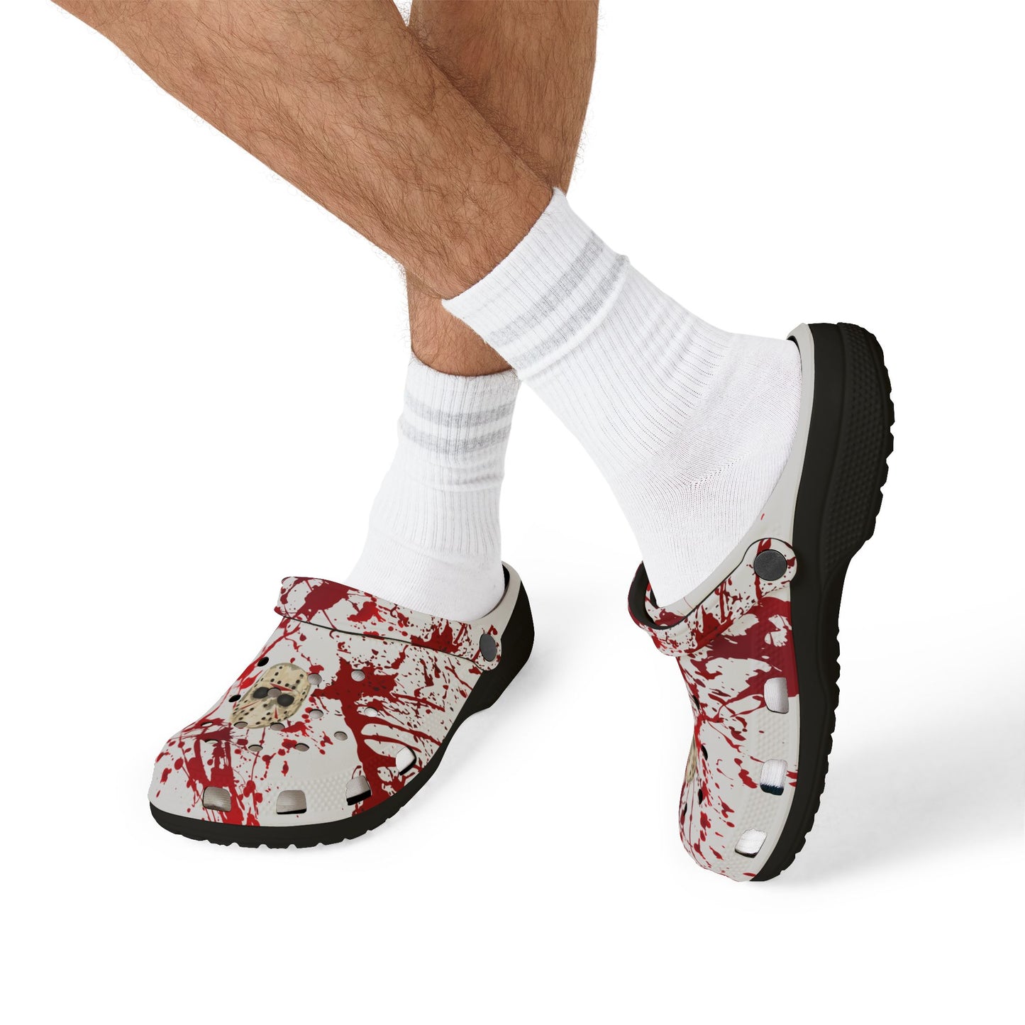 Horror Jason Halloween Clogs
