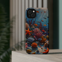 Ocean Marine Life Magnetic Tough Phone Case