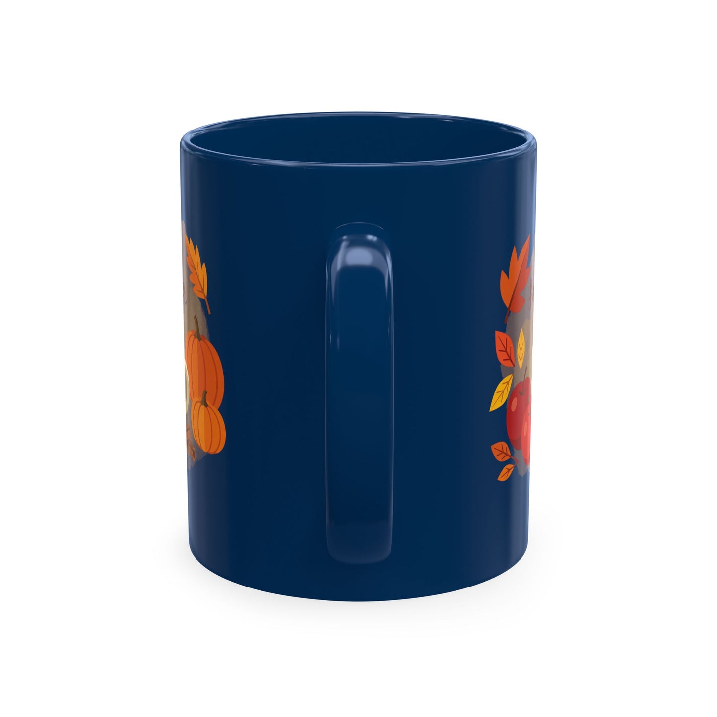 Hot Apple Cider Season Ceramic Mug