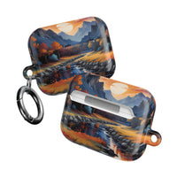 Scenic Mountain Sunset AirPod Case