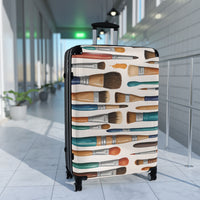 Artist's Brushes Travel Suitcase
