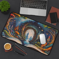 Enchanting Fantasy Storybook Desk Mat